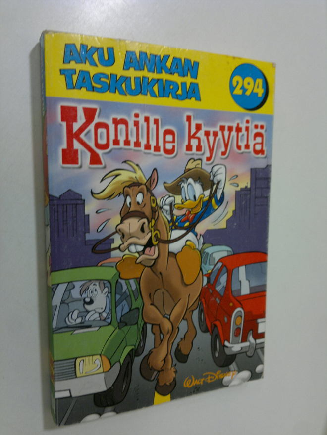 Walt Disney : Konille kyytiä