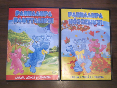 Pannaanpa Ranttaliksi & Hösseliksi 2DVD