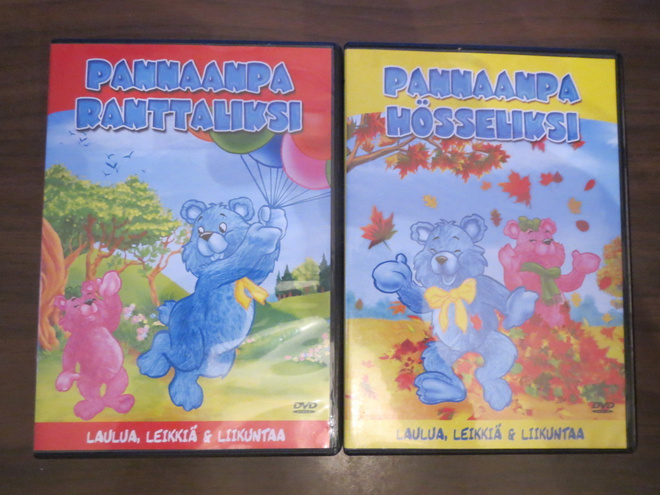 Pannaanpa Ranttaliksi & Hösseliksi 2DVD