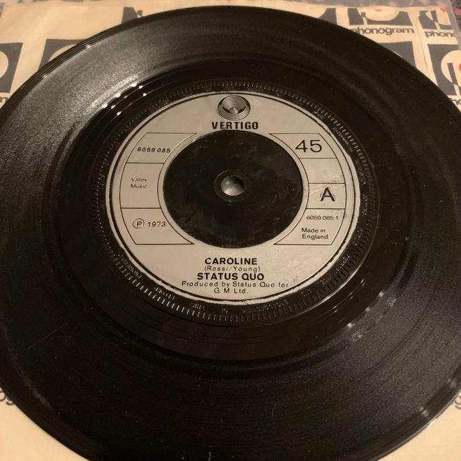 STATUS QUO: Caroline * Joanne * UK 1973