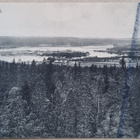 Kajaani Tihisenniemi postikortti+negatiivi - pikkukuva 1