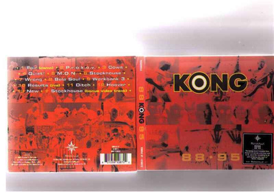 Kong - Best of Kong: 1988-1995