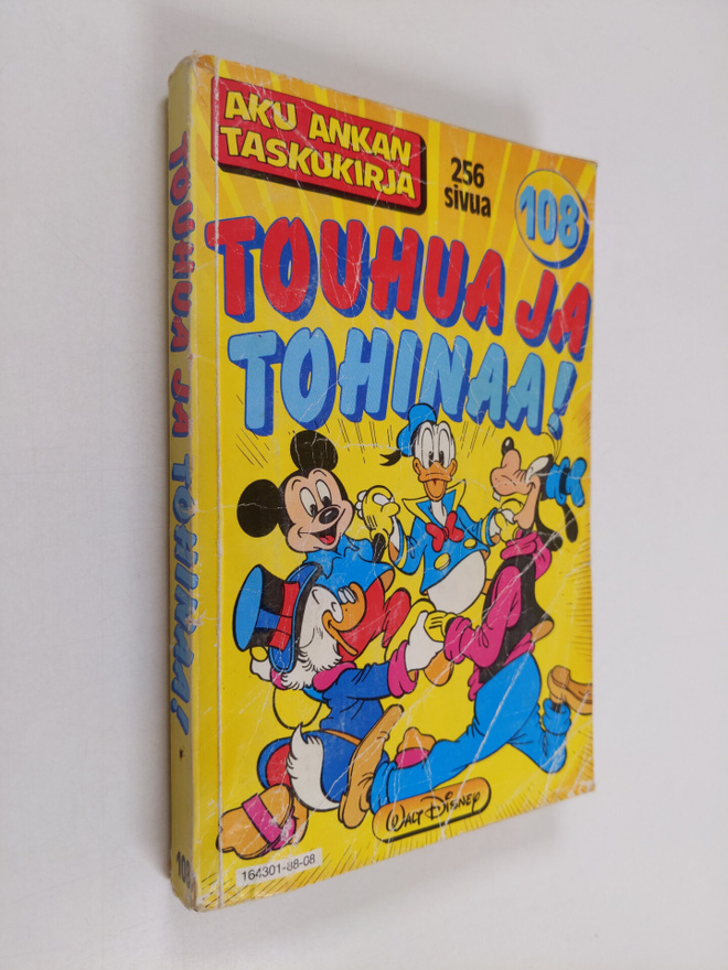 Walt Disney : Touhua ja tohinaa!