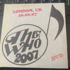 The Who 2007 London 26.06.07 dvd - pikkukuva 1