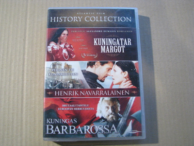 HISTORY COLLECTION ( 3 elokuvaa )