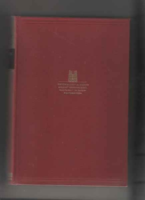 Lindberg,Carolus: Rakennustaide ja rakennustekniikka,WS 1938