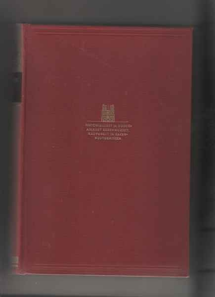 Lindberg,Carolus: Rakennustaide ja rakennustekniikka,WS 1938