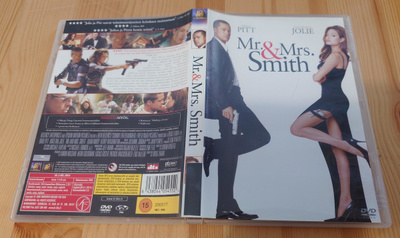 Mr & Mrs Smith dvd suomitext