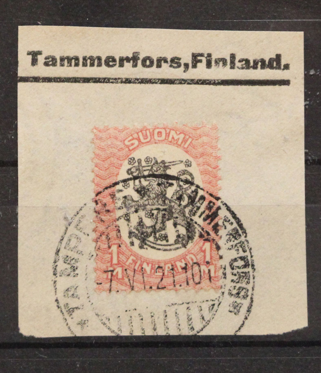 # 23295 # Tampere 7.VI.21 - M-17 loisto leike