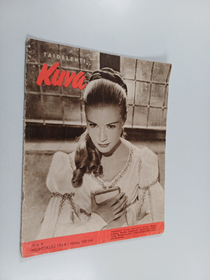 Taidelehti Kuva 4/1954