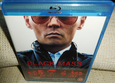 Black Mass Blu-ray