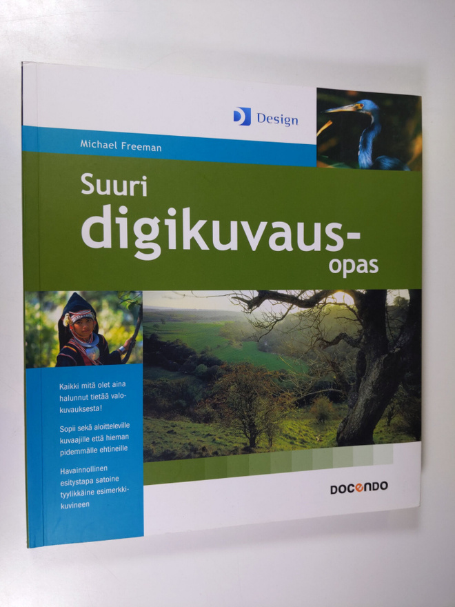 Michael Freeman : Suuri digikuvausopas