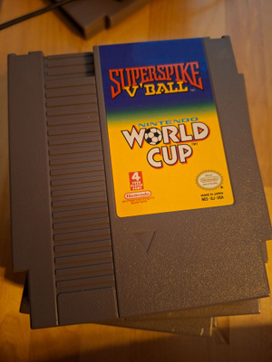 NES Superspike V'Ball/Nintendo World Cup USA