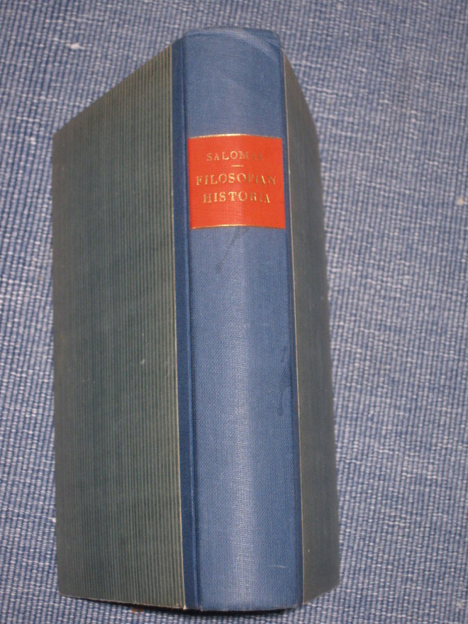 Filosofian historia  Salomaa,