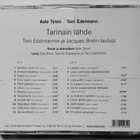 Aale Tynni - Toni Edelman: Tarinain lähde (2CD) - pikkukuva 2