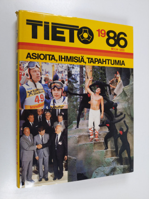 Olli ym. (toim.) Alho : Tieto 1986 : Asioita, ihmisiä, ta...