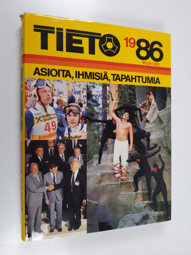 Olli ym. (toim.) Alho : Tieto 1986 : Asioita, ihmisiä, ta...