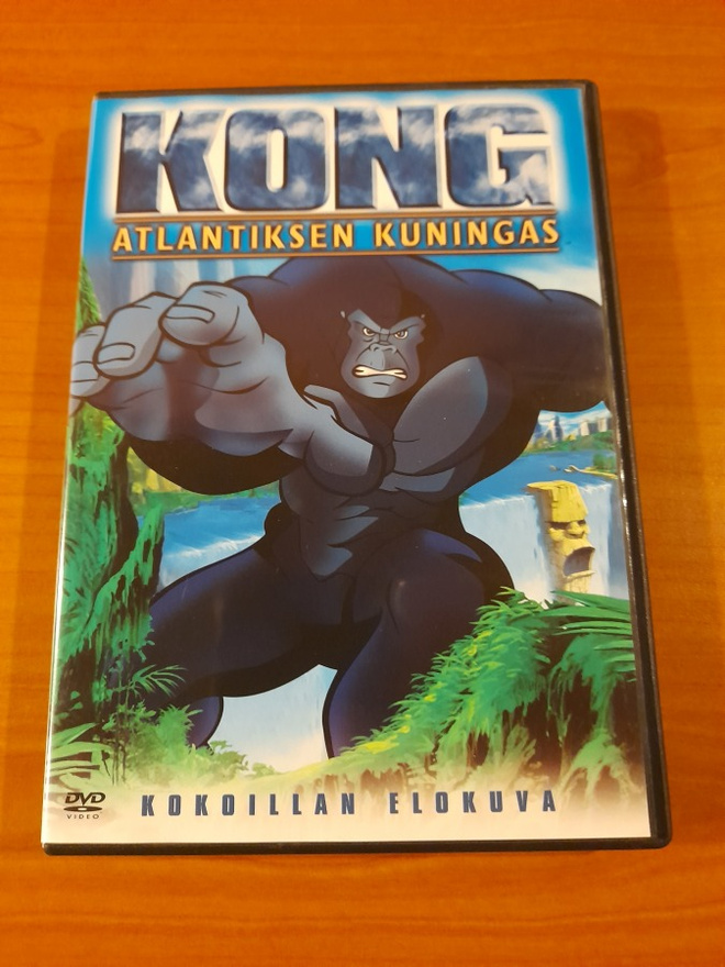 KONG : Atlantiksen Kuningas