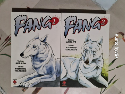 Fang 1-2 Koko sarja (Suomeksi)