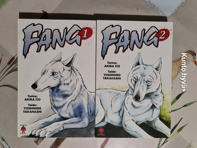 Fang 1-2 Koko sarja (Suomeksi)