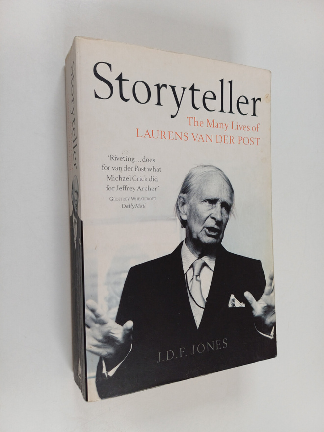 J. D. F. Jones : Storyteller - The Many Lives of Laurens ...