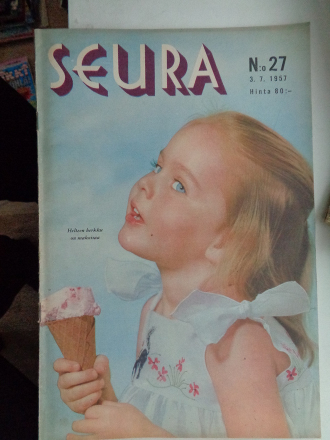Seura lehti Nro 27/1957 (5.5)