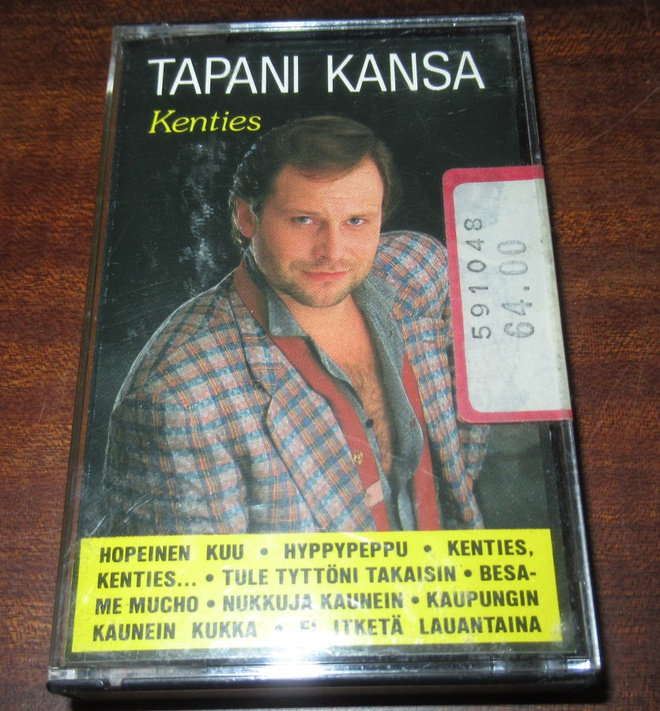 Tapani Kansa: Kenties c-kasetti
