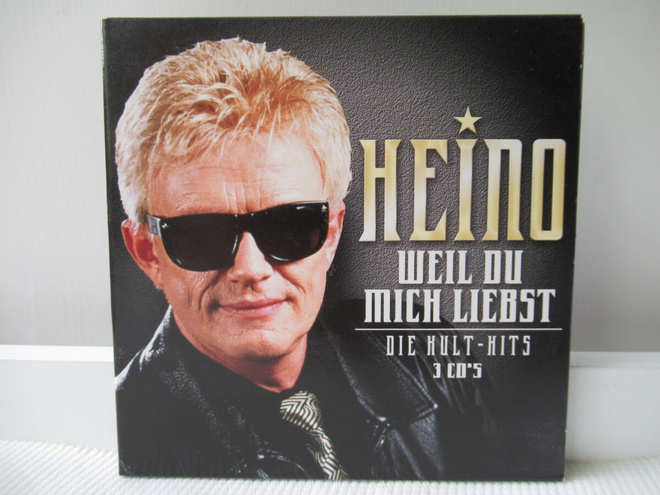 HEINO - WEIL DU MICH LIEBST - DIE KULT HITS 3CD