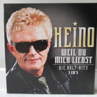 HEINO - WEIL DU MICH LIEBST - DIE KULT HITS 3CD - pikkukuva 1