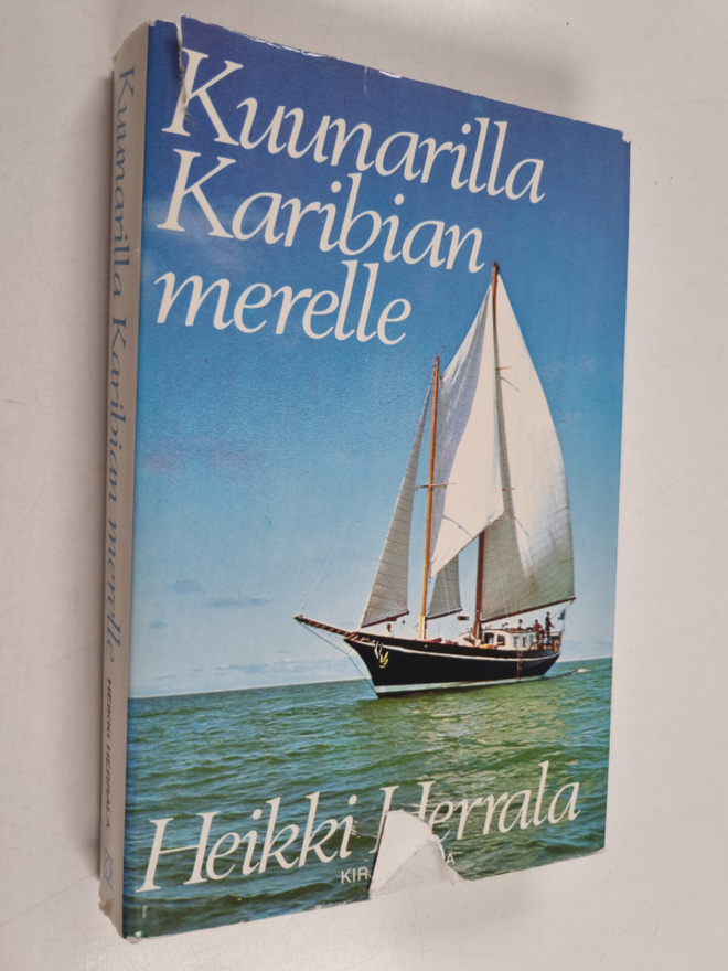 Heikki Herrala : Kuunarilla Karibian merelle