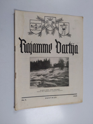 Rajamme Vartija huhtikuu 1939 N:o 4 : Suomen sotilaskotil...