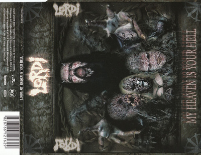 Lordi - My Heaven Is Your Hell (CD) EX+!!