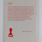 Ken Smith ym. : Smith-Morra Declined - A Game Collection - pikkukuva 2
