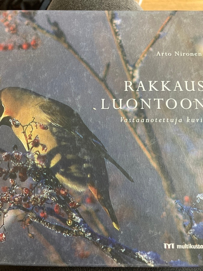RAKKAUS LUONTOON - Vastaanotettuja kuvia