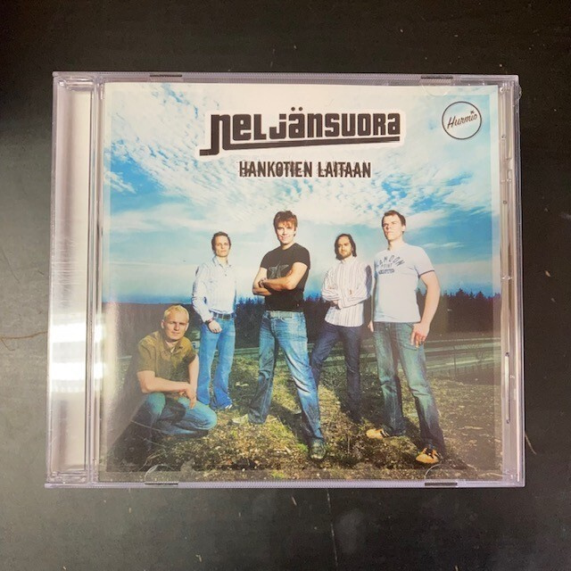 Neljänsuora - Hankotien laitaan CD