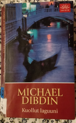 POKKARI Kuollut laguuni MICHAEL DIBDIN