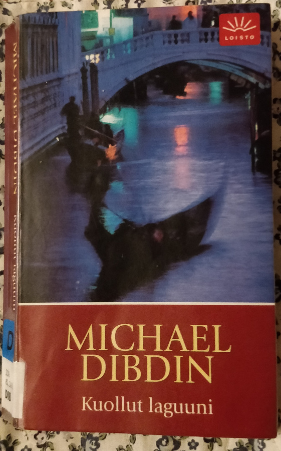POKKARI Kuollut laguuni MICHAEL DIBDIN