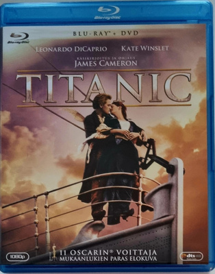 TITANIC BLU-RAY + DVD (4 DISC)