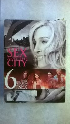 Sex And The City - Sinkkuelämää kausi 6 DVD