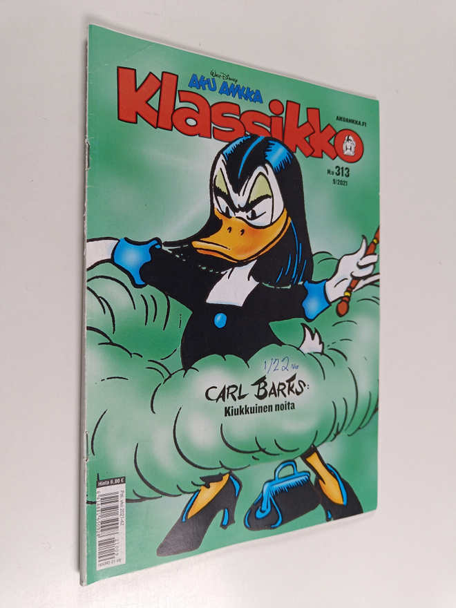 Walt Disney ym. : Aku Ankka klassikko 313 9/2021