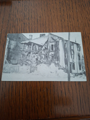 9Z Vaasa Kasarminkatu 11 Pommitettu 14.1.40