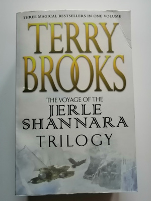 Brooks, Terry: Voyage of the Jerle Shannara, the trilogy