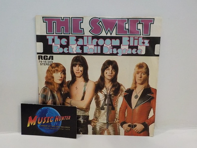 SWEET - THE BALLROOM BLITZ EX-/EX 7"