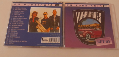 HURRIGANES 20 Suosikkia Get on 1995