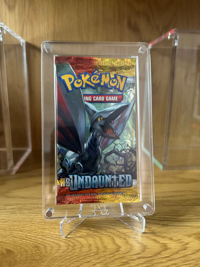 Pokemon HS undaunted Boosteri