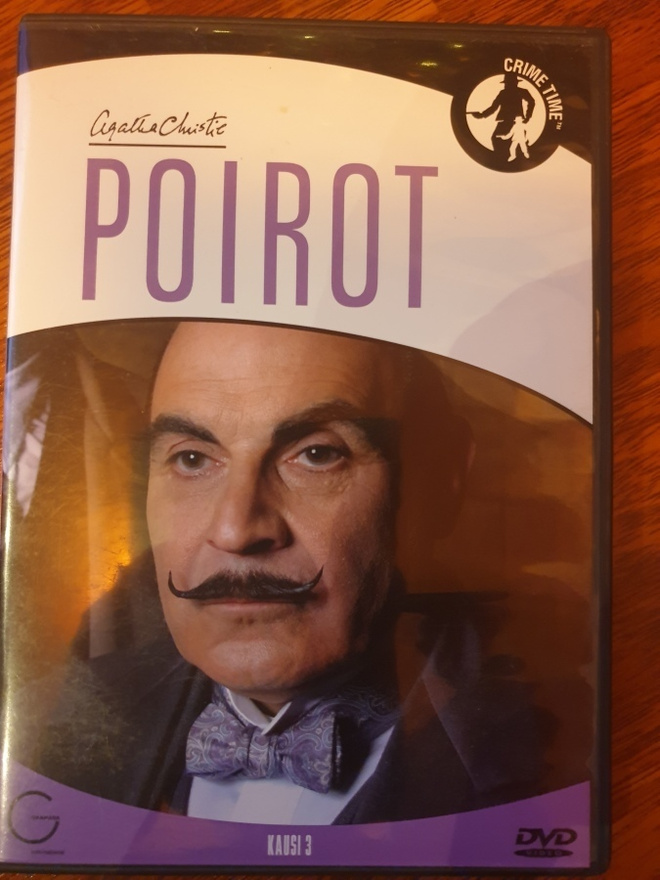 Poirot - Kausi 3 - (2 DVD) UUDENVEROINEN