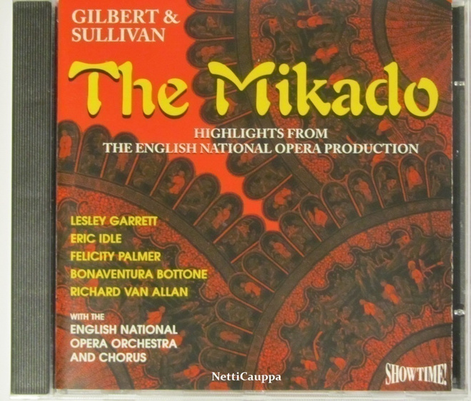 Gilbert & Sullivan • The Mikado CD