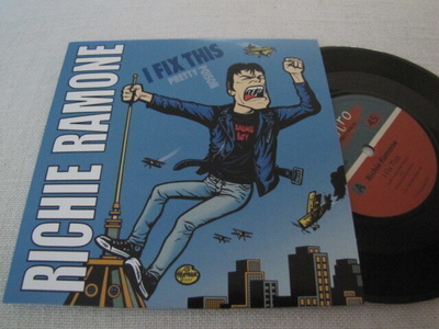 Richie Ramone I fix this 7 45 USA 2017 The Ramones