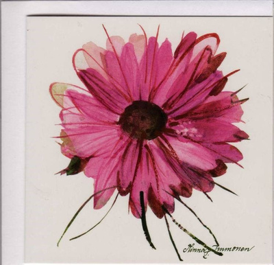 kortti **  Immonen Minna Gerbera tai neilikka - erilaisia