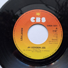 LEA LAVEN - JA LUOKSEIN JÄÄ 7 " S - pikkukuva 2